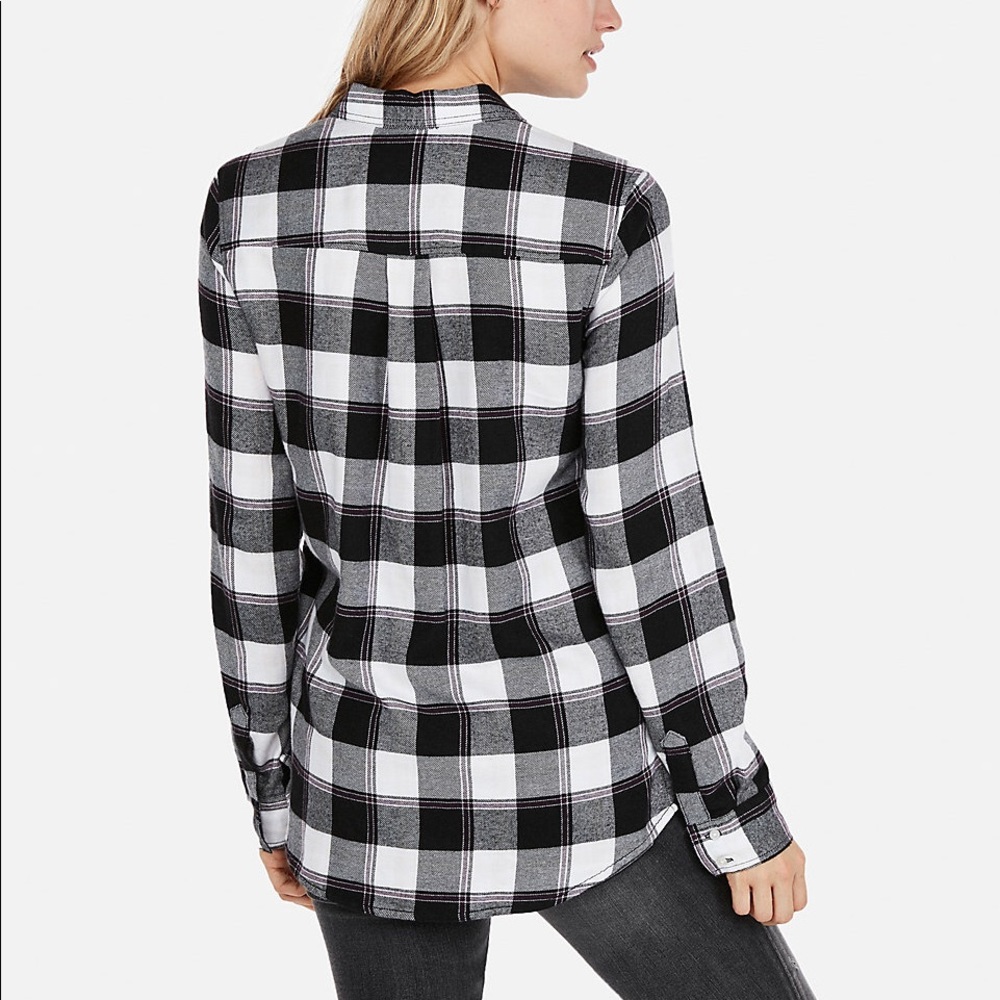 Women’s Express Flannel Top